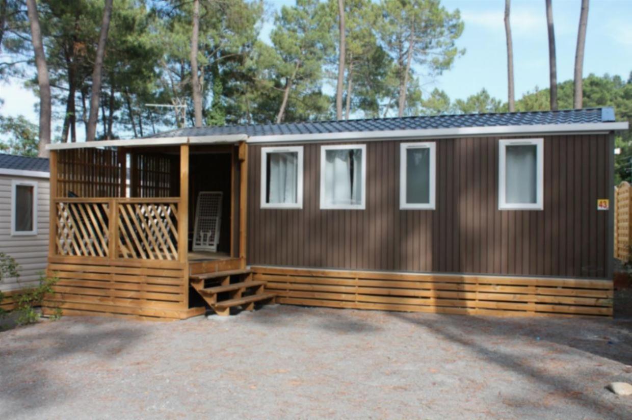 Village De Chalets Joyeuse Bagian luar foto